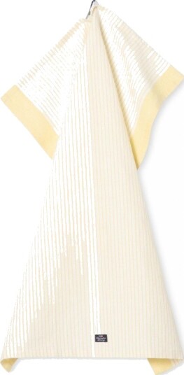 Lexington Home Striped Linen/Cotton Kitchen Towel - Yellow - 50X70 Lexington Home Striped Linen/Cotton Kitchen Towel - Yellow - 50X70