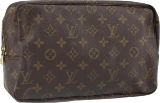 Louis Vuitton Vintage Dame Brun Louis Vuitton Vintage Dame Brun