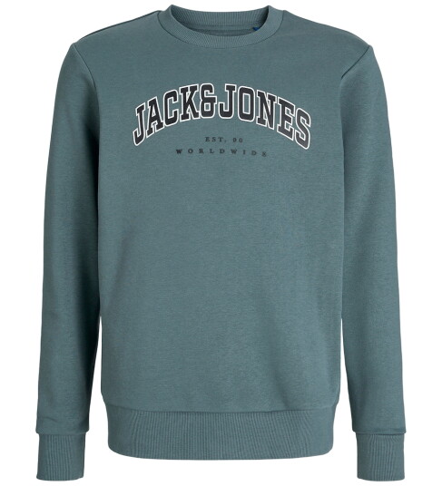 Jack & Jones Collegegenser JjeCaleb Uvær Jack & Jones 12 år (152) Collegegenser Blå