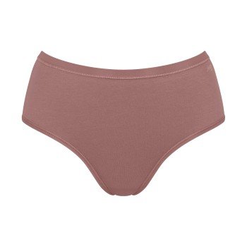 Sloggi Truser 3P GO Daily Cotton Midi Briefs Mørkrosa bomull XX-Large Dame