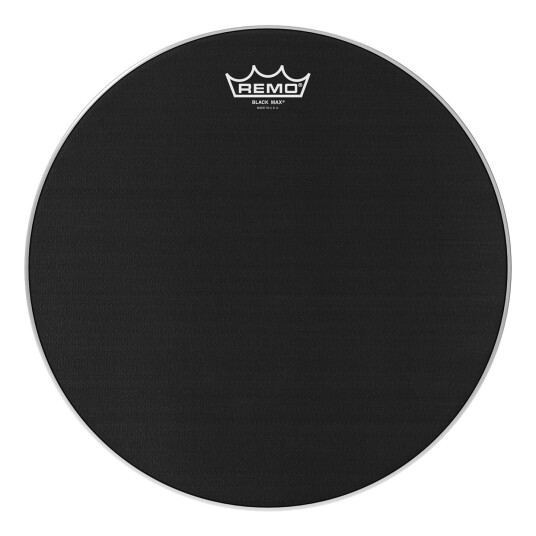 Remo Ks-1614 Black Max Ebony W/underlay