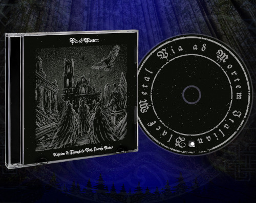 Via Ad Mortem Requiem I: Through the Path over the Ruins CD