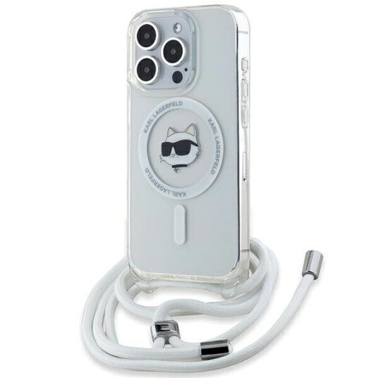 Karl Lagerfeld Choupette Hardcase til iPhone 14 Pro Max 6.7" Gjennomsiktig med MagSafe