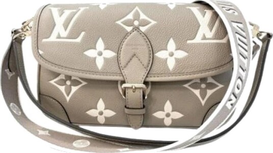 Louis Vuitton Vintage Dame Pre owned Beige ONE SIZE,