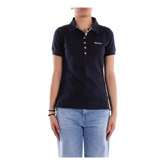 Barbour Dame Topper Blå L