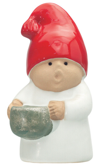 Rörstrand Nisse figur hvit