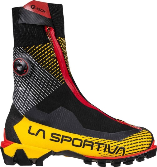 La Sportiva G-Tech Fjellstøvel Black/Yellow, 43.5
