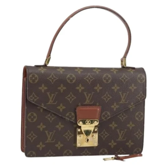 Louis Vuitton Vintage Dame Brun