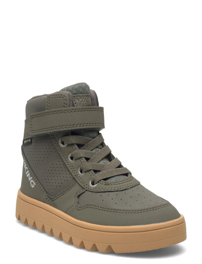 Viking Fleek Mid Gtx 1V - Khaki green - 30 Viking Fleek Mid Gtx 1V - Khaki green - 30