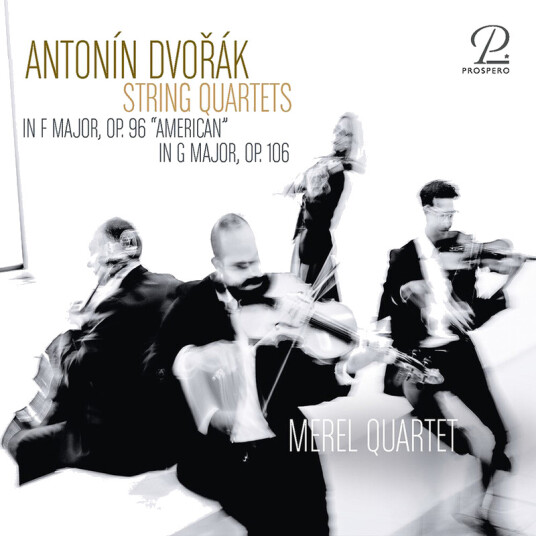 Merel Quartet Dvorak: String Quartets CD