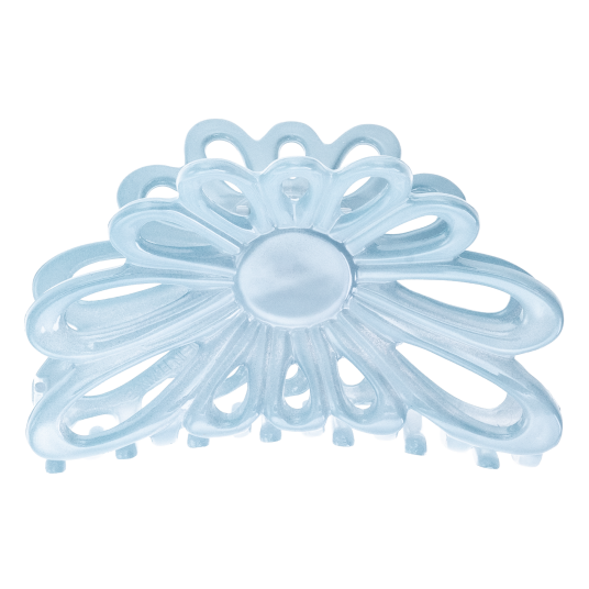 Bon Dep Flower Claw Light Blue Bon Dep Flower Claw Light Blue