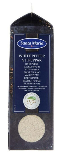Santa Maria Stødt Hvit Pepper 500 G