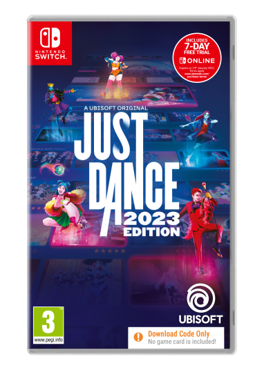Just Dance 2023 Edition Code In a Box Switch