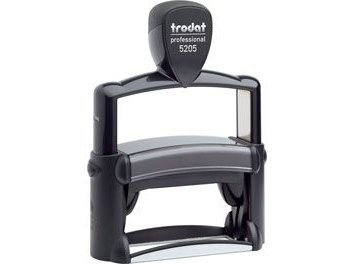 Trodat Textstempel Individualisierbar 5205 Mit Logo