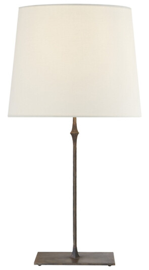 Dauphine bordslampa svart