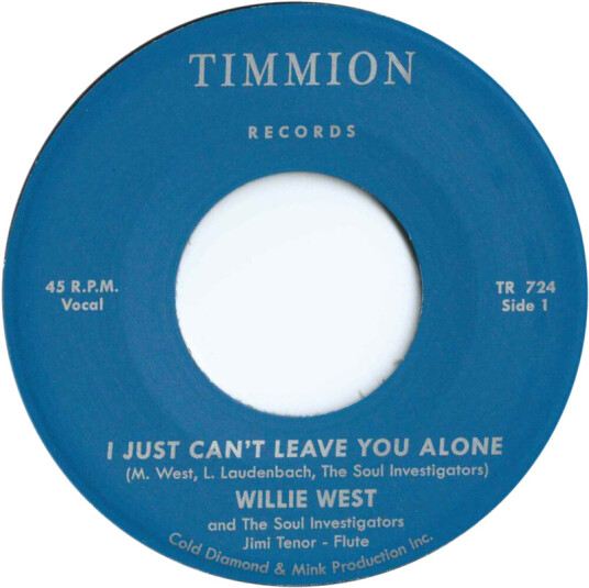 Just Can't Leave You Alone