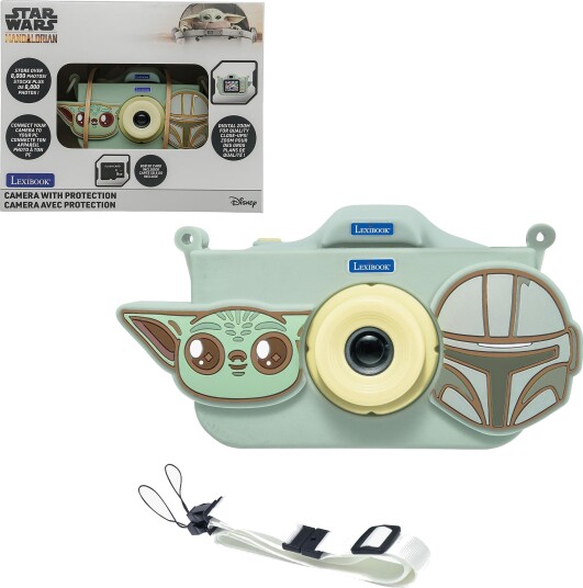 Star Wars Digitalkamera Med Deksel