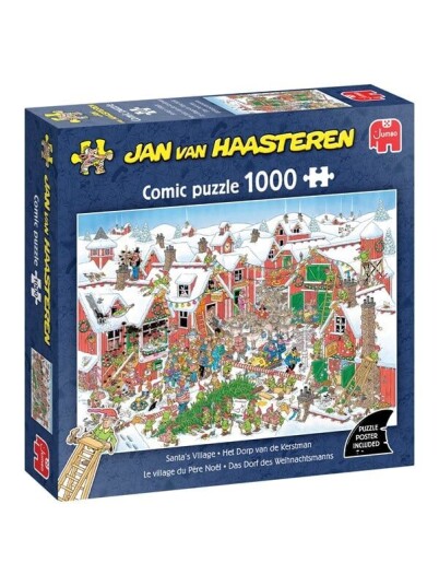 Jan van Haasteren Santa"s village 1000 Jan van Haasteren Santa"s village 1000