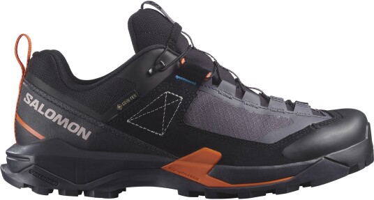 Salomon Women's X Ultra Alpine GORE-TEX Nine Iron/Black/Red Orange 37 1/3 Salomon Women's X Ultra Alpine GORE-TEX Nine Iron/Black/Red Orange 37 1/3