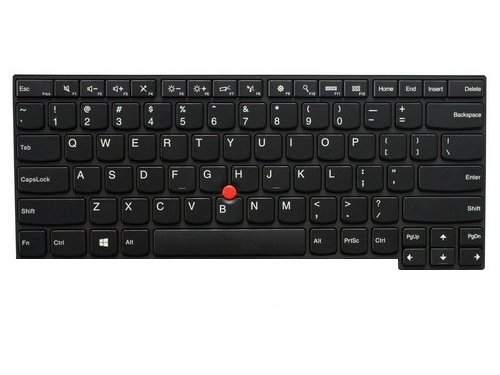 Lenovo 04X6130, Tastatur, Uk Engelsk, Lenovo, Thinkpad E450 Lenovo 04X6130, Tastatur, Uk Engelsk, Lenovo, Thinkpad E450