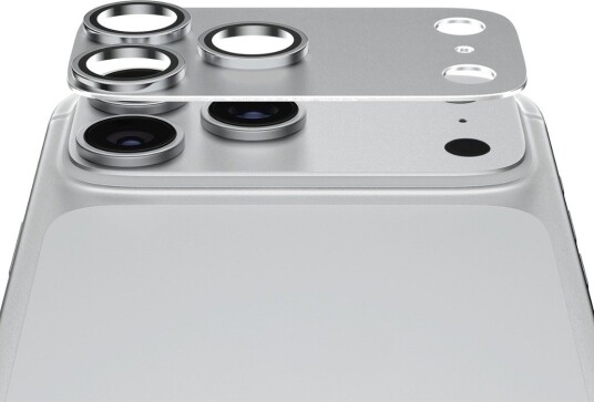 PanzerGlass iPhone 18 Pro Fender-beskytter for bakkamera Sølv
