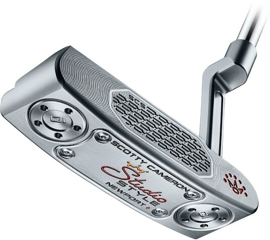 Scotty Cameron Studio Style Newport Plus Putter Høyre 33" Scotty Cameron Studio Style Newport Plus Putter Høyre 33"