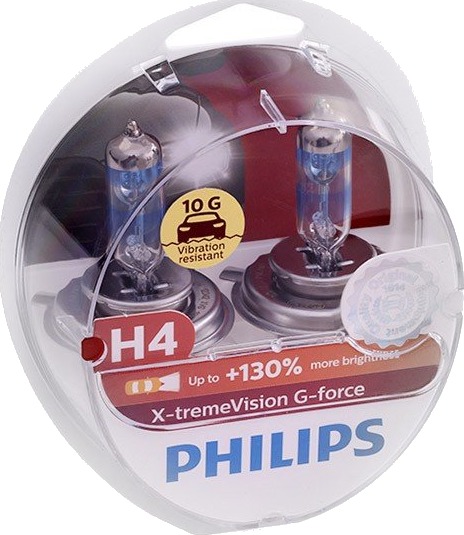 PHILIPS 12342XVGS2 Lyspære, fjernlys