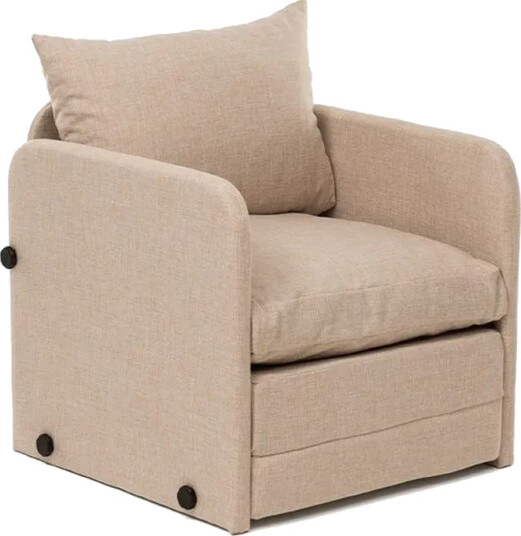 1-seters Sovesofa Rubby Beige - Beige