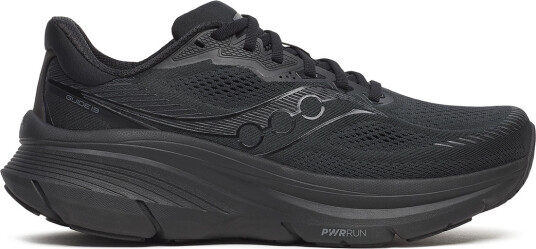 Saucony Men's Guide 19 Triple Black 43