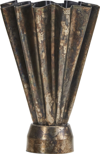 House Doctor   Flood Vase Antikk Brun Lampemesteren