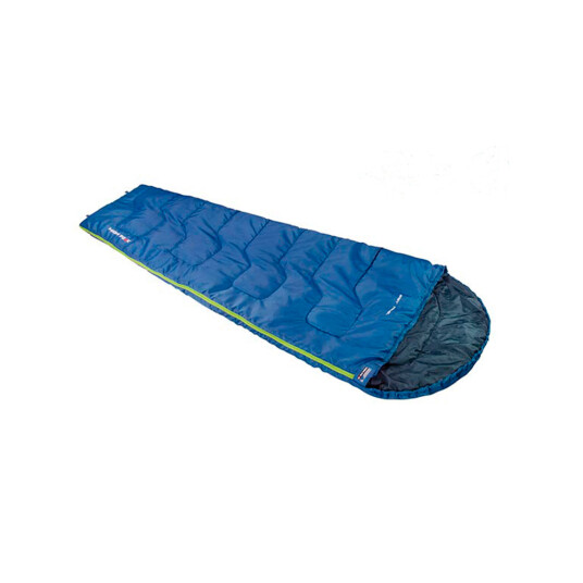 High Peak Easy Travel Sovepose 220 cm - Blå med 830 g vekt