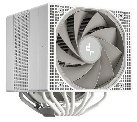 Deepcool Assassin IV CPU-kjøler 140 mm Hvit med PWM Viftestyring