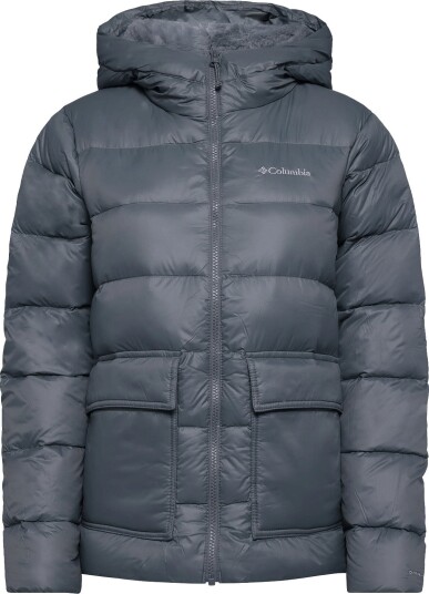 Columbia Sportswear Harmony Falls Hooded Down Jacket SEDONA SAGE L