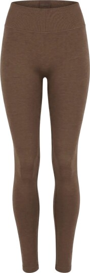 Drop of Mindfulness Seamless Delight Invisible Scrunch Tights   HAZEL MELANGE   M