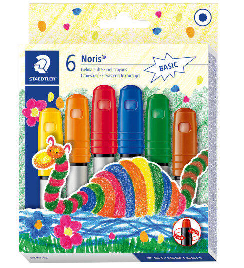 Staedtler Gel crayon NC Basic 6pcs. box