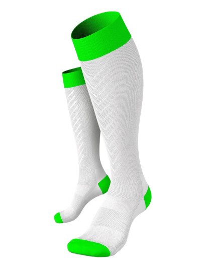 INCYLENCE Incylence Renewed Compression V2 White Neon Green White 35 38L x 24 INCYLENCE Incylence Renewed Compression V2 White Neon Green White 35 38L x 24