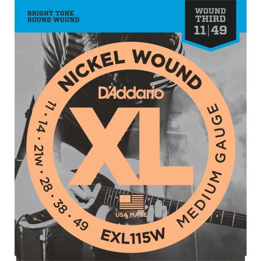 Daddario EXL115W Daddario EXL115W