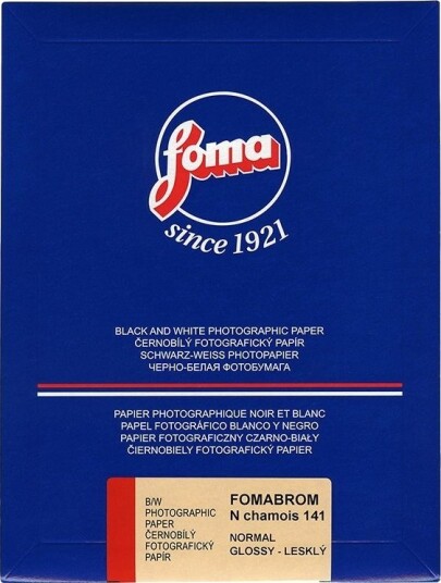 Foma Fotopapir Fomabrom 141 N Chamois 12,7X17,8 Cm 25 Ark