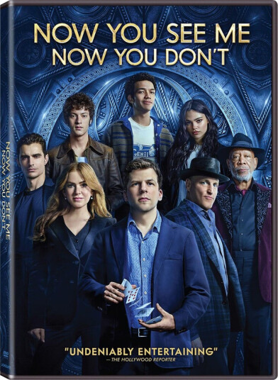 Now You See Me: Now You Don't 2025 DVD