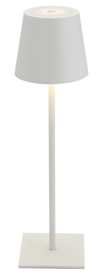 Ms Belysning Grimstad Bordlampe Oppladbar IP44 Hvit Ms Belysning Grimstad Bordlampe Oppladbar IP44 Hvit