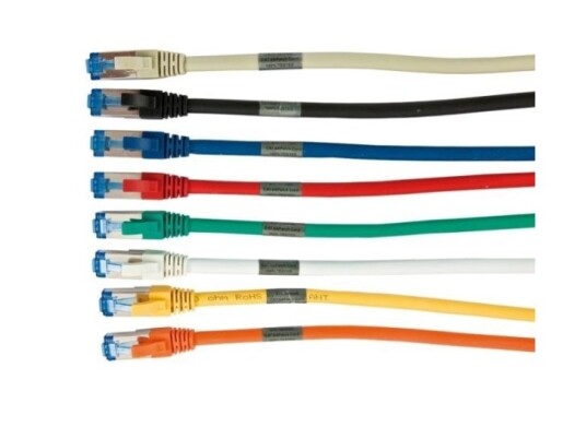 Synergy 21 S216391 0,15 M Cat6a S/Ftp S-Stp Rj-45 Rj-45 Gult