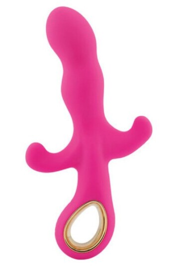 TOYZ4LOVERS Rabbit Handy Vibrator Touch Grip Pink