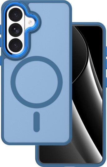 TFO Frozen Mag Deksel for Samsung Galaxy S26 Plus Marineblå