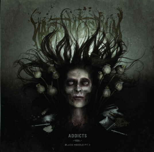 Nachtmystium Addicts: Black Meddle Pt. 2 CD