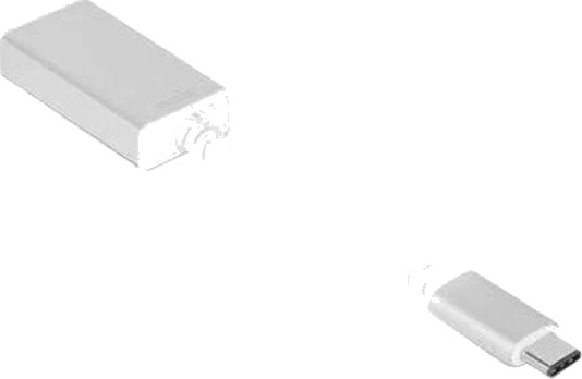 Moshi charging / data cable   13.2 cm