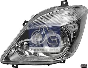 DT Spare Parts 4.68090 Lykteglass, hovedlys