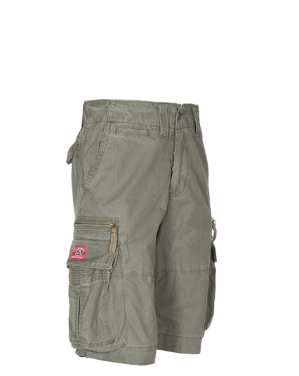 Molecule Cruisers Shorts Oliven