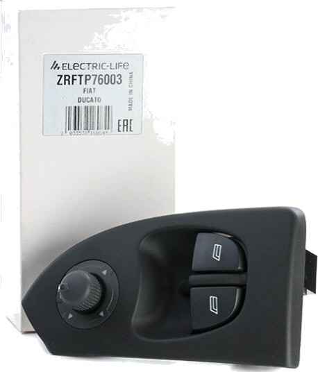 Bryter, vindusheis ELECTRIC LIFE ZRFTP76003 Bryter, vindusheis ELECTRIC LIFE ZRFTP76003
