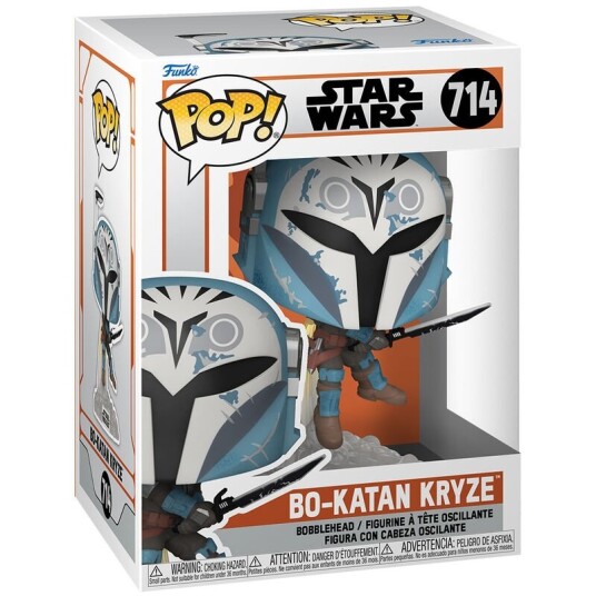Funko Pop! Vinilinė Figūrėlė: Žvaigždžių Karai Bo Katan Kryze