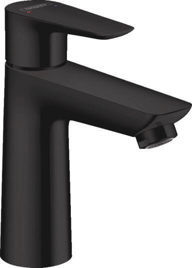 HANSGROHE TALIS E 110 SERVANTARMATUR M/OPPL. MATT SORT HANSGROHE TALIS E 110 SERVANTARMATUR M/OPPL. MATT SORT